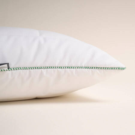 Anti-Mite %100 Pamuk Kumaş Boncuk Elyaf Dolgulu Yastık - Thermoclean Serisi - 3