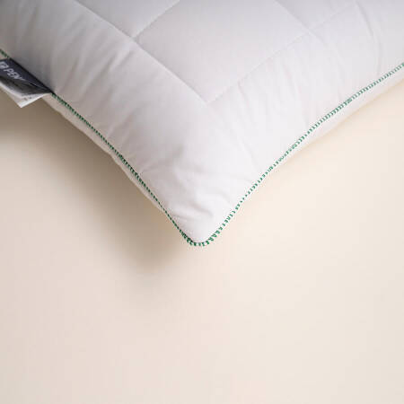 Anti-Mite %100 Pamuk Kumaş Boncuk Elyaf Dolgulu Yastık - Thermoclean Serisi - 9