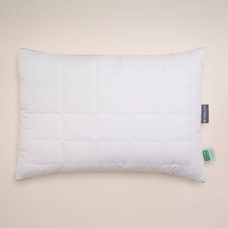 Anti-Mite %100 Pamuk Kumaş Boncuk Elyaf Dolgulu Yastık - Thermoclean Serisi - 10