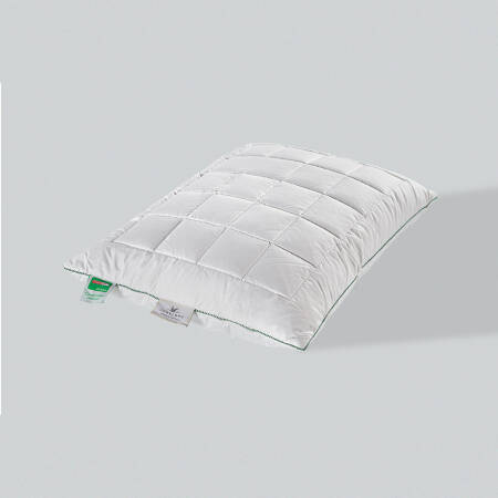 Anti-Mite %100 Pamuk Kumaş Boncuk Elyaf Dolgulu Yastık - Thermoclean Serisi - 2