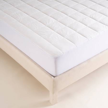 Anti-Mite %100 Pamuk Kumaş Yatak Alezi 180x200 cm - Thermoclean Serisi - 1