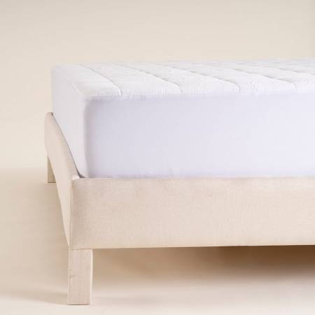 Anti-Mite %100 Pamuk Kumaş Yatak Alezi 180x200 cm - Thermoclean Serisi - 2