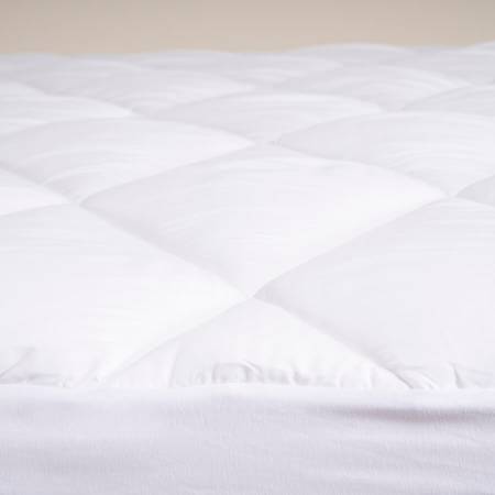 %100 Mikoelyaf Dolgulu Topper 150x200 cm - Thermolite Easy Care Serisi - 4