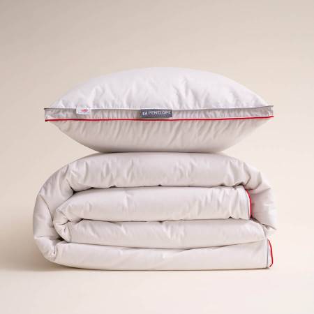 10,5 Tog %100 Kaz Tüyü Dolgulu Isı Dengeleyici XBattal Boy Yorgan - Thermy Serisi - 9