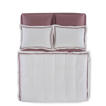 Vanessa Nevresim Seti Mauve 200x220 - 1