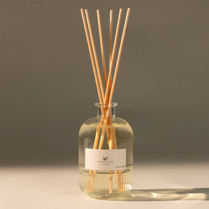 Vanilla Velvet Çubuklu Oda Kokusu 500 ml - Penelope