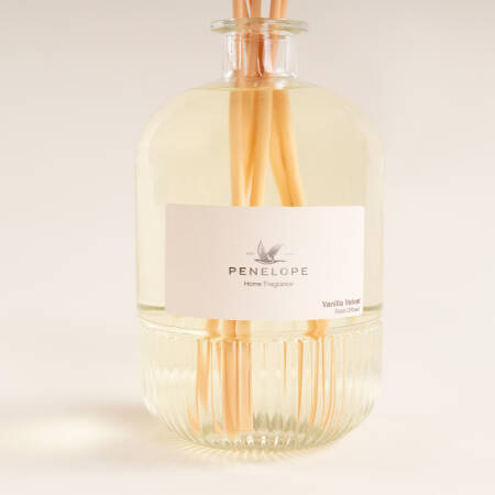 Vanilla Velvet Çubuklu Oda Kokusu 700 ml - Penelope (1)