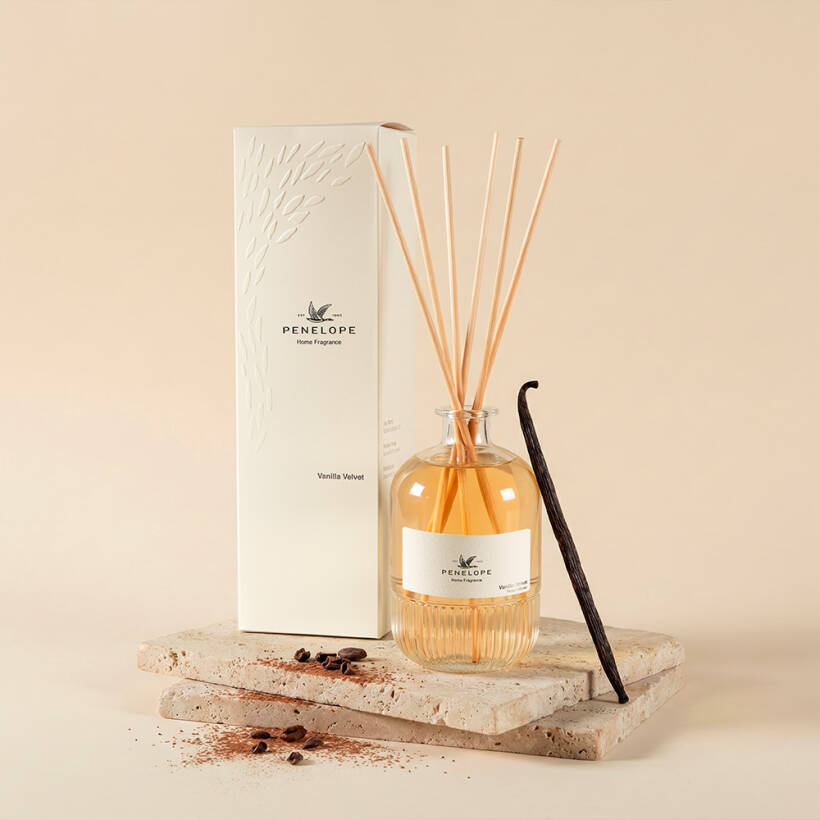 Vanilla Velvet Çubuklu Oda Kokusu 700 ml - 