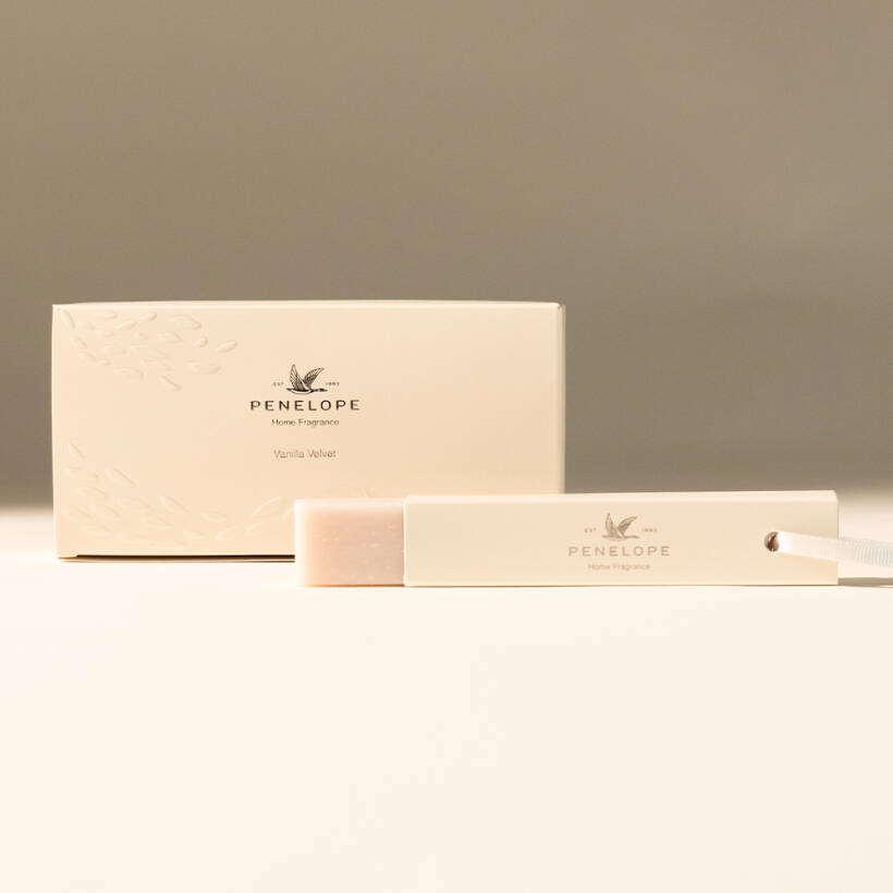 Dolap ve Çekmece İçi 3'lü Koku Barı - Vanilla Velvet Serisi - Penelope