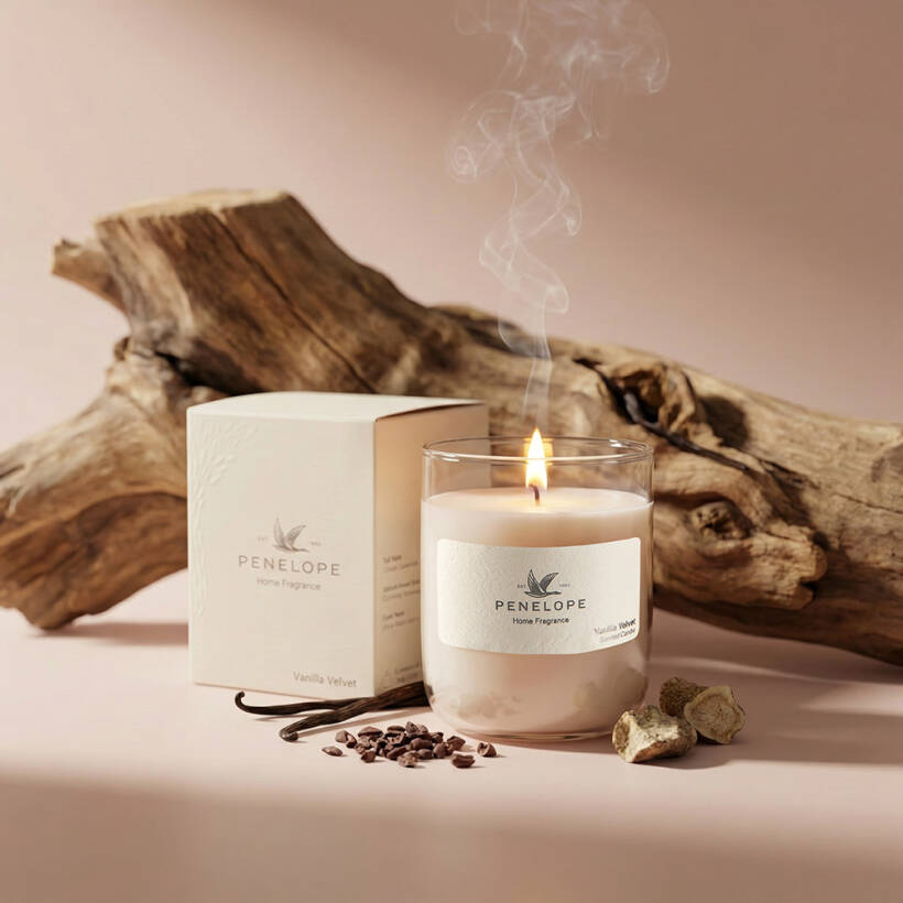 Vanilla Velvet Mum 250 gr - 