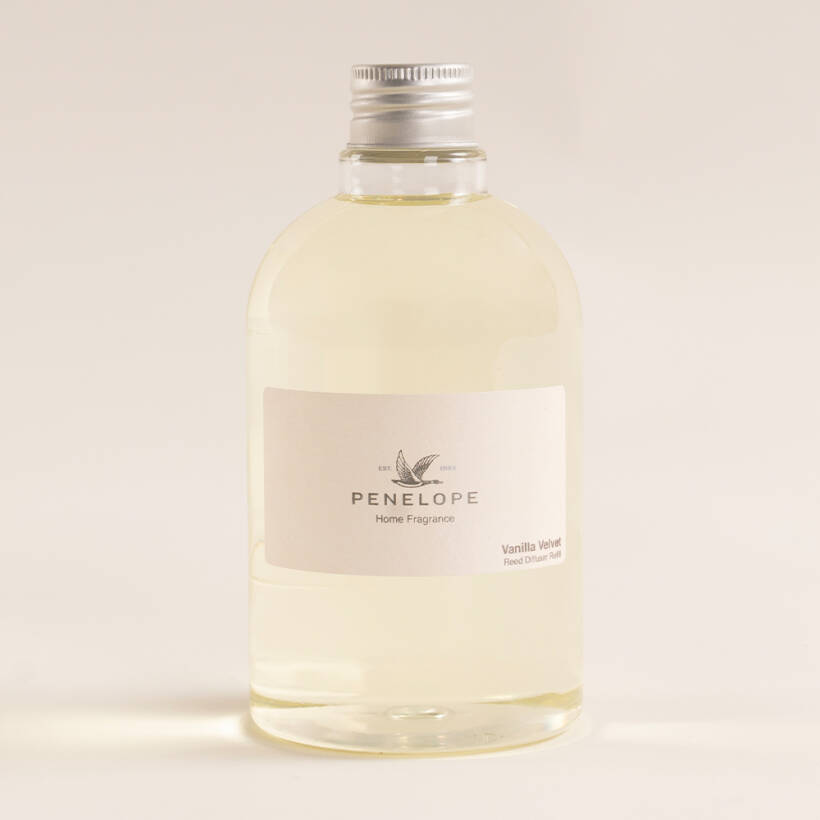 Vanilla Velvet Yedek Koku Difüzörü 500 ml - Penelope