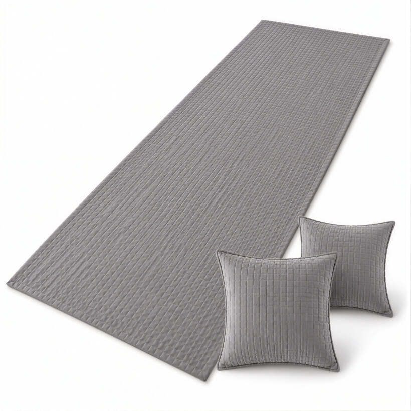 Vela Gri Runner Seti - 