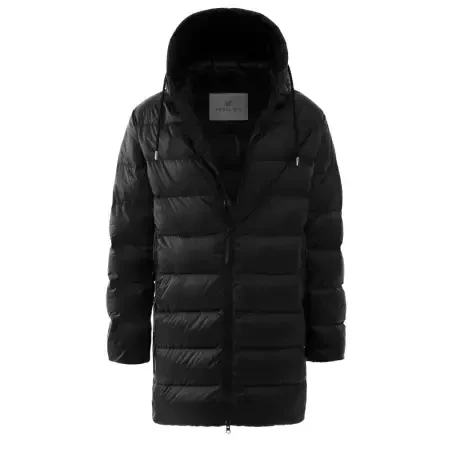 %100 Kaz Tüyü Vento Erkek Mont - Siyah /XXL - 1