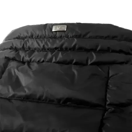 %100 Kaz Tüyü Vento Erkek Mont - Siyah /XXL - 7