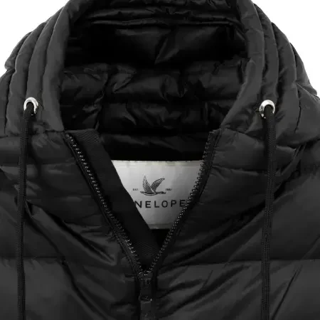 %100 Kaz Tüyü Vento Erkek Mont - Siyah /XXL - 9