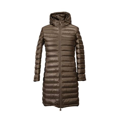 %100 Kaz Tüyü Mont Haki M - Vera Koleksiyonu - Penelope