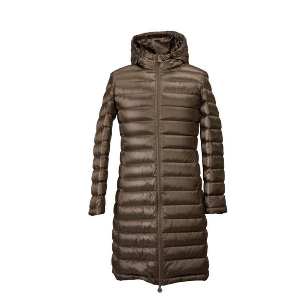 %100 Kaz Tüyü Mont Haki S - Vera Koleksiyonu - Penelope