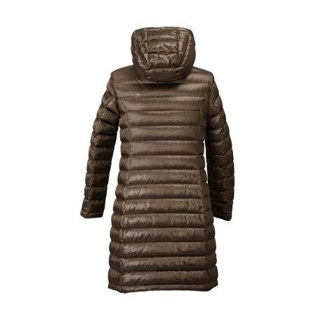 %100 Kaz Tüyü Mont Haki S - Vera Koleksiyonu - Penelope