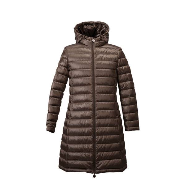 %100 Kaz Tüyü Mont Kahve M - Vera Koleksiyonu - Penelope