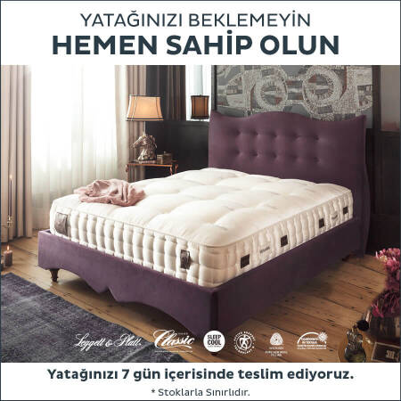 New Victorian Yatak 160x200 - Penelope