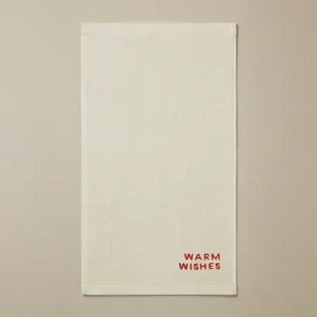 Yılbaşı Temalı %100 Pamuk 3'lü Kutulu Havlu Seti - Wish Box - 4