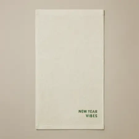 Yılbaşı Temalı %100 Pamuk 3'lü Kutulu Havlu Seti - Wish Box - 8