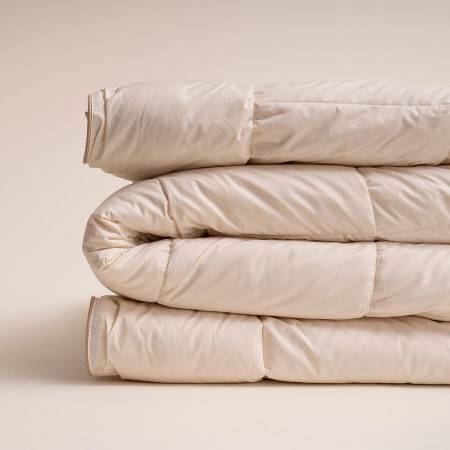 10,5 Tog %100 İngiliz Yünü Dolgulu Çift Kişilik Yorgan - Wooly Pure Serisi - Penelope