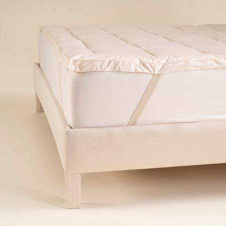 %100 Yün 4 Mevsim Kullanılabilen Topper 120x200 cm - Wooly Pure Serisi - 2