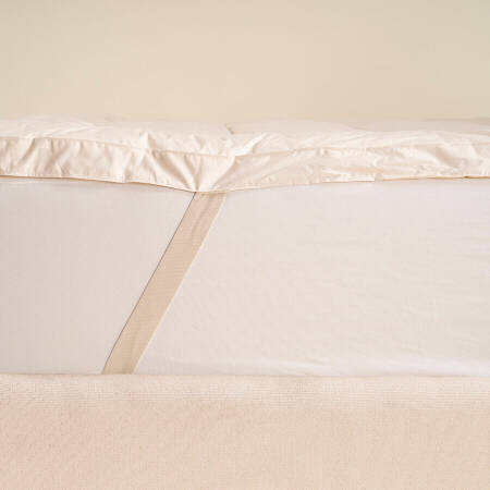 %100 Yün 4 Mevsim Kullanılabilen Topper 150x200 cm - Wooly Pure Serisi - 3