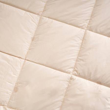 %100 Yün 4 Mevsim Kullanılabilen Topper 200x200 cm - Wooly Pure Serisi - 4