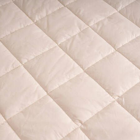 %100 İngiliz Yünü Dolgulu Pamuk Kumaş Bebek Yorganı - Wooly Pure Serisi - 5