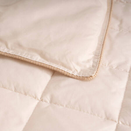 %100 İngiliz Yünü Dolgulu Pamuk Kumaş Bebek Yorganı - Wooly Pure Serisi - 8