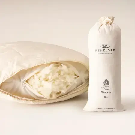 Doğal Yün Yastık Doldurma Malzemesi - Refill - 1