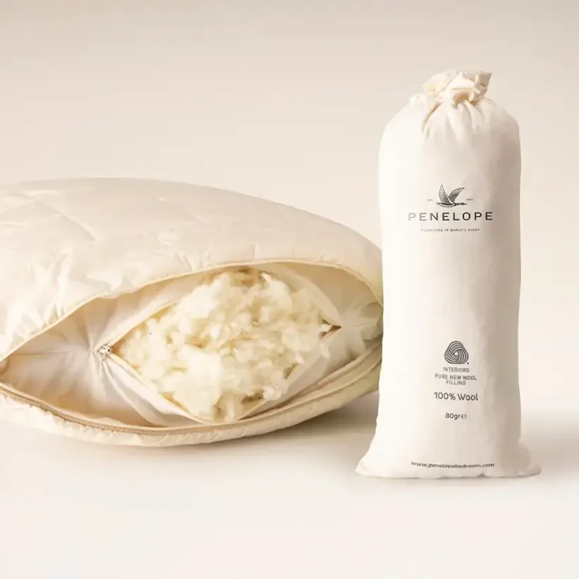 Doğal Yün Yastık Doldurma Malzemesi - Refill - 